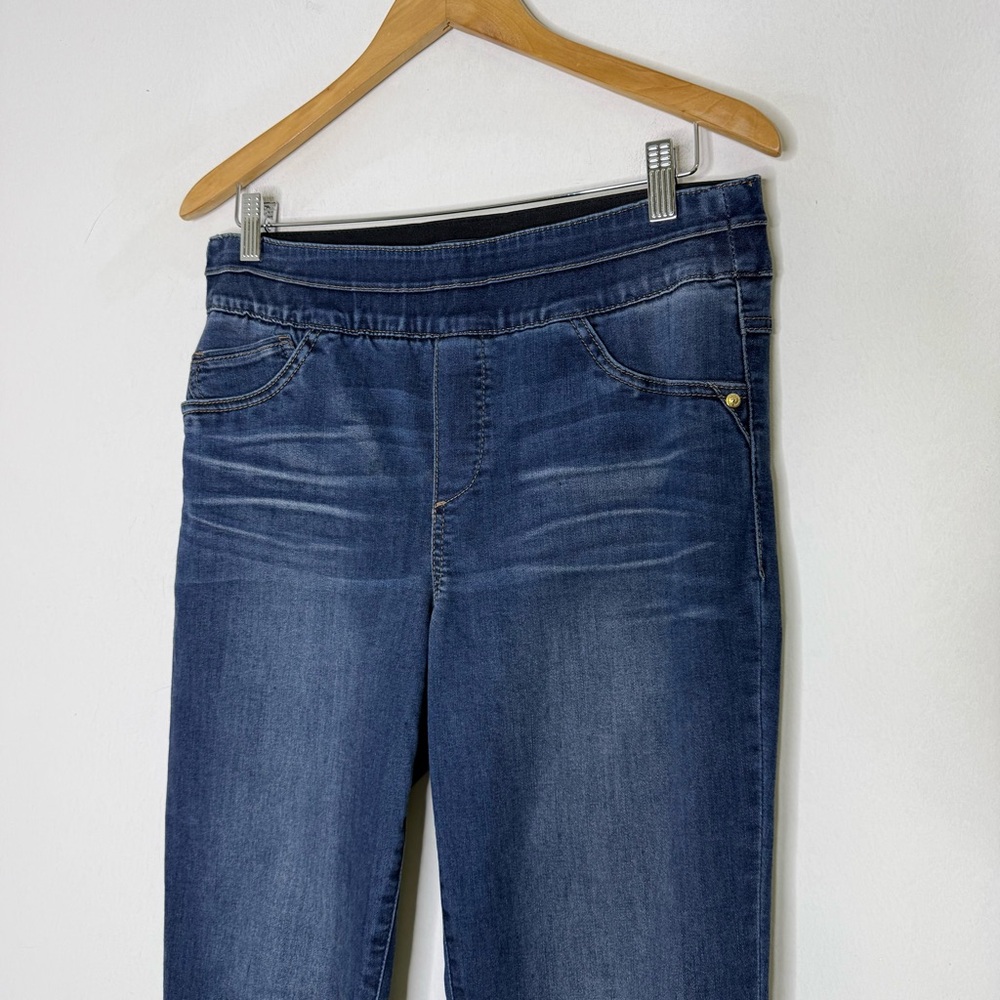 Democracy Absolution Itty Bitty Bootcut Pull On J… - image 7